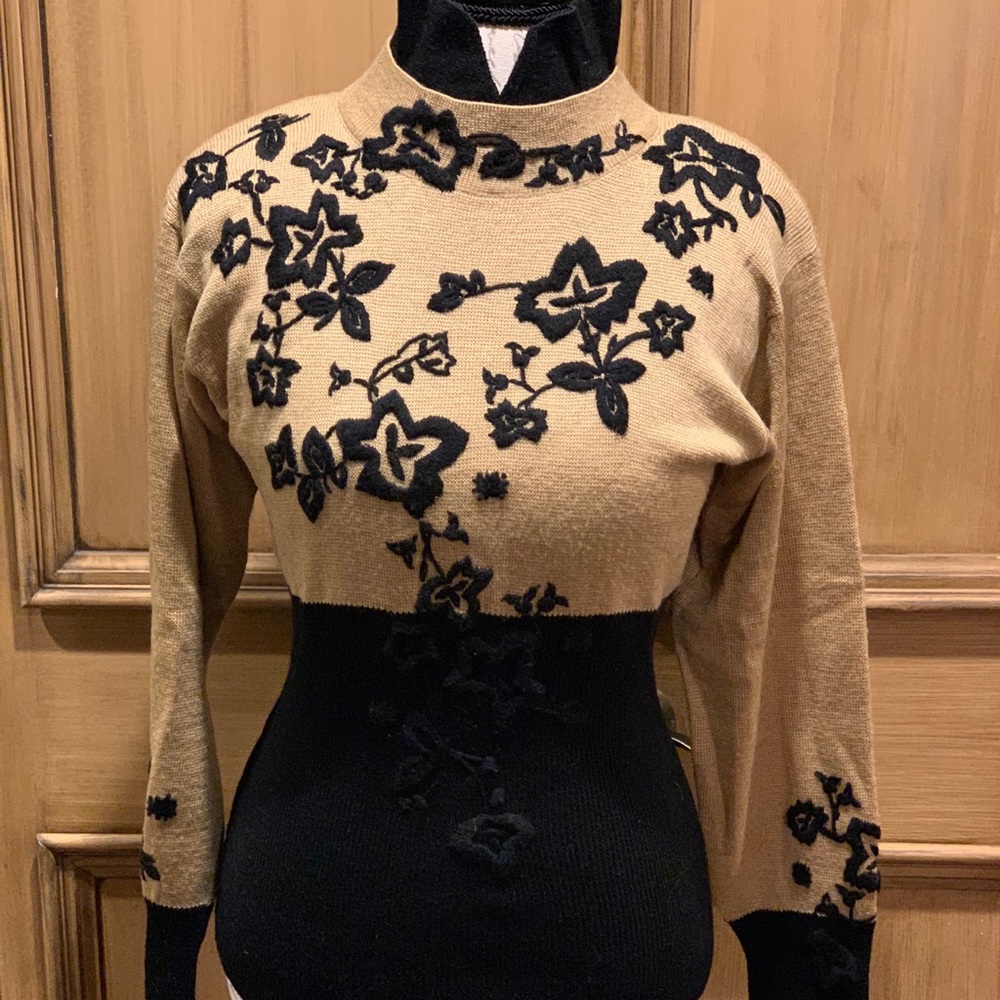 Nils vintage knit sweater